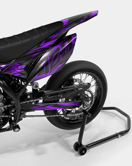 VIREO - Kit deco BETA 50cc - Violet — vue 3