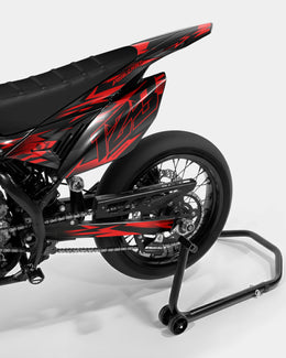 VIREO - Kit deco BETA 50cc - Rouge — vue 3
