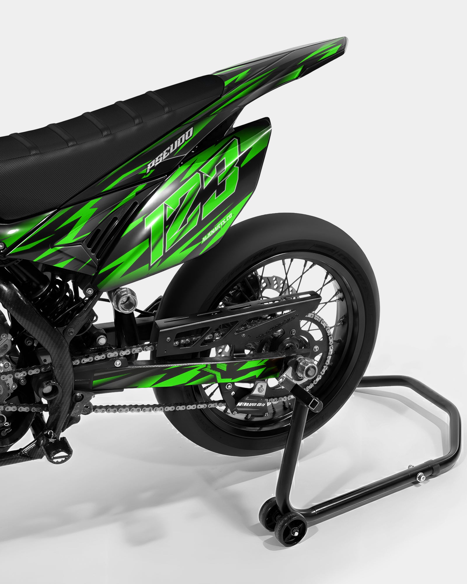 VITRA - Kit deco BETA 50cc - Vert