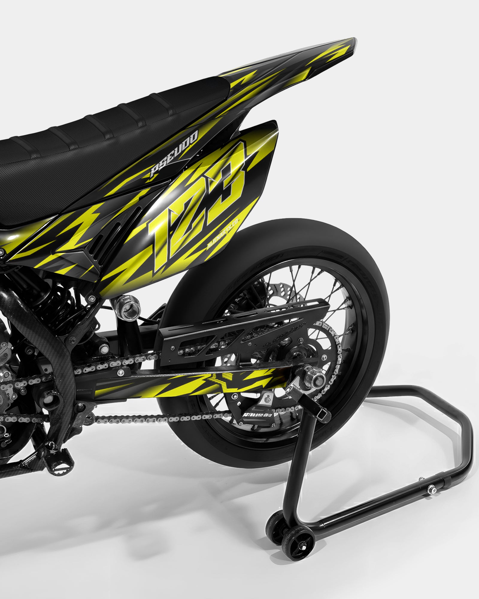 VITRA - Kit deco BETA 50cc - Jaune