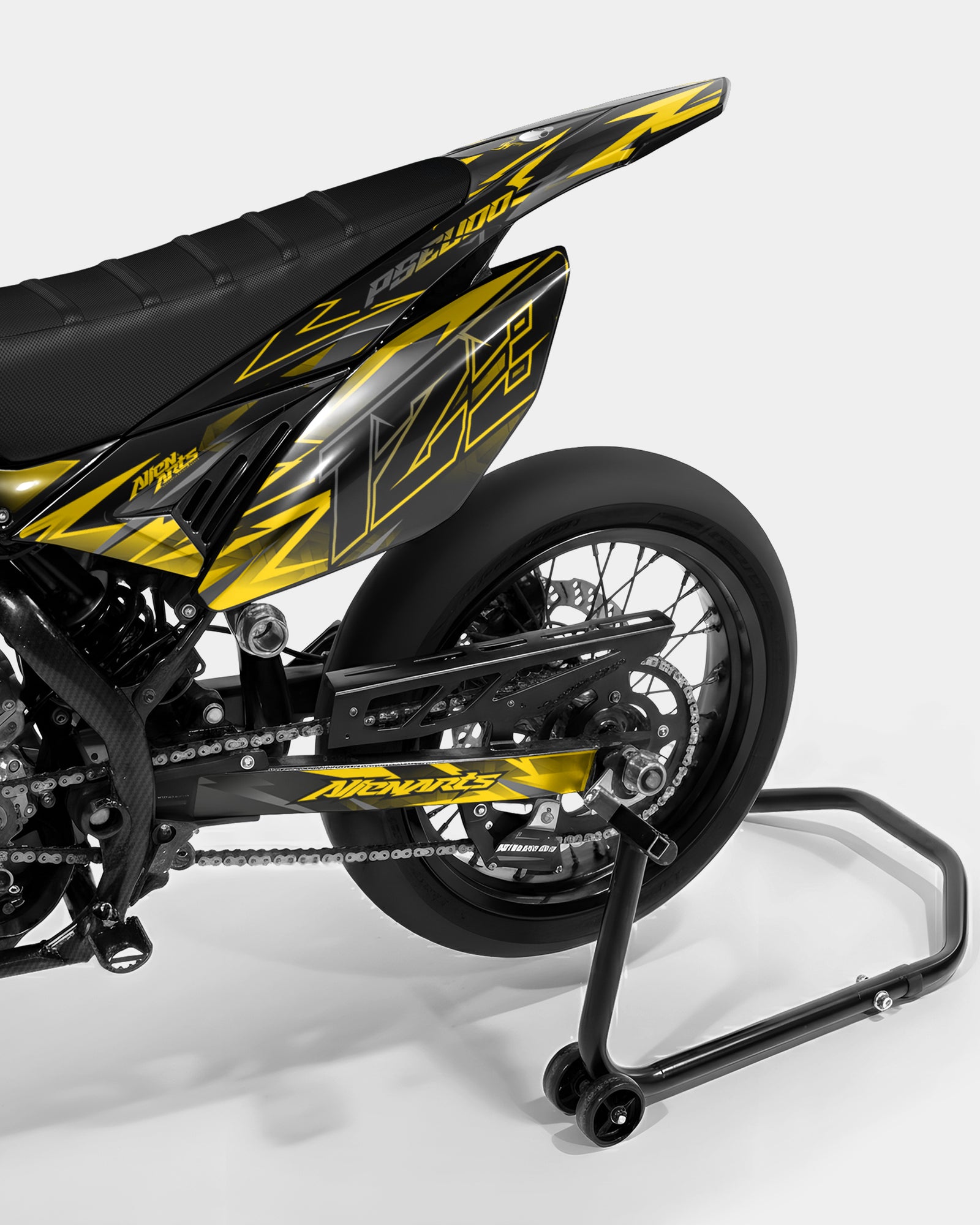 ZÉPHYR - Kit decorativo BETA 50cc - Giallo scuro