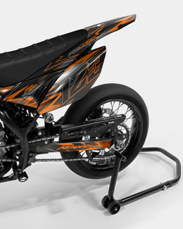 ZÉPHYR - Kit deco BETA 50cc - Orange — vue 3