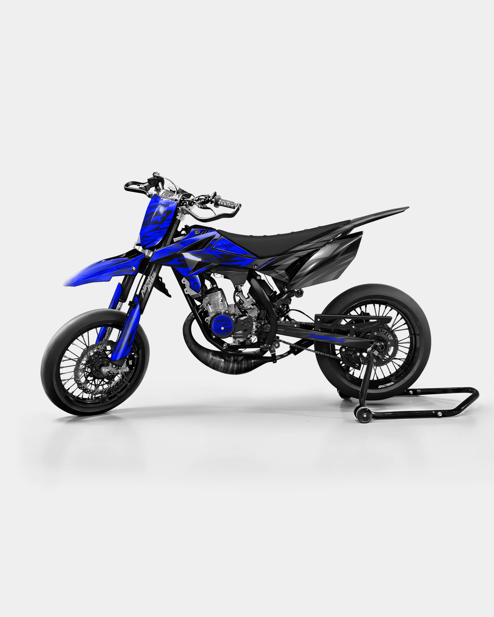 ORBIS - Kit deco BETA 50cc - Bleu Foncé