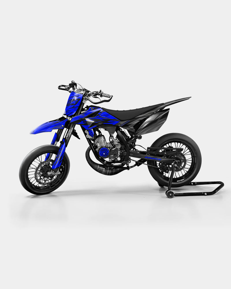 ORBIS - Kit deco BETA 50cc - Bleu Foncé
