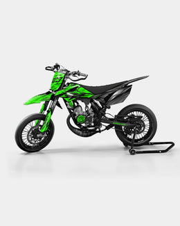 ORBIS - Kit deco BETA 50cc - Vert — vue 1