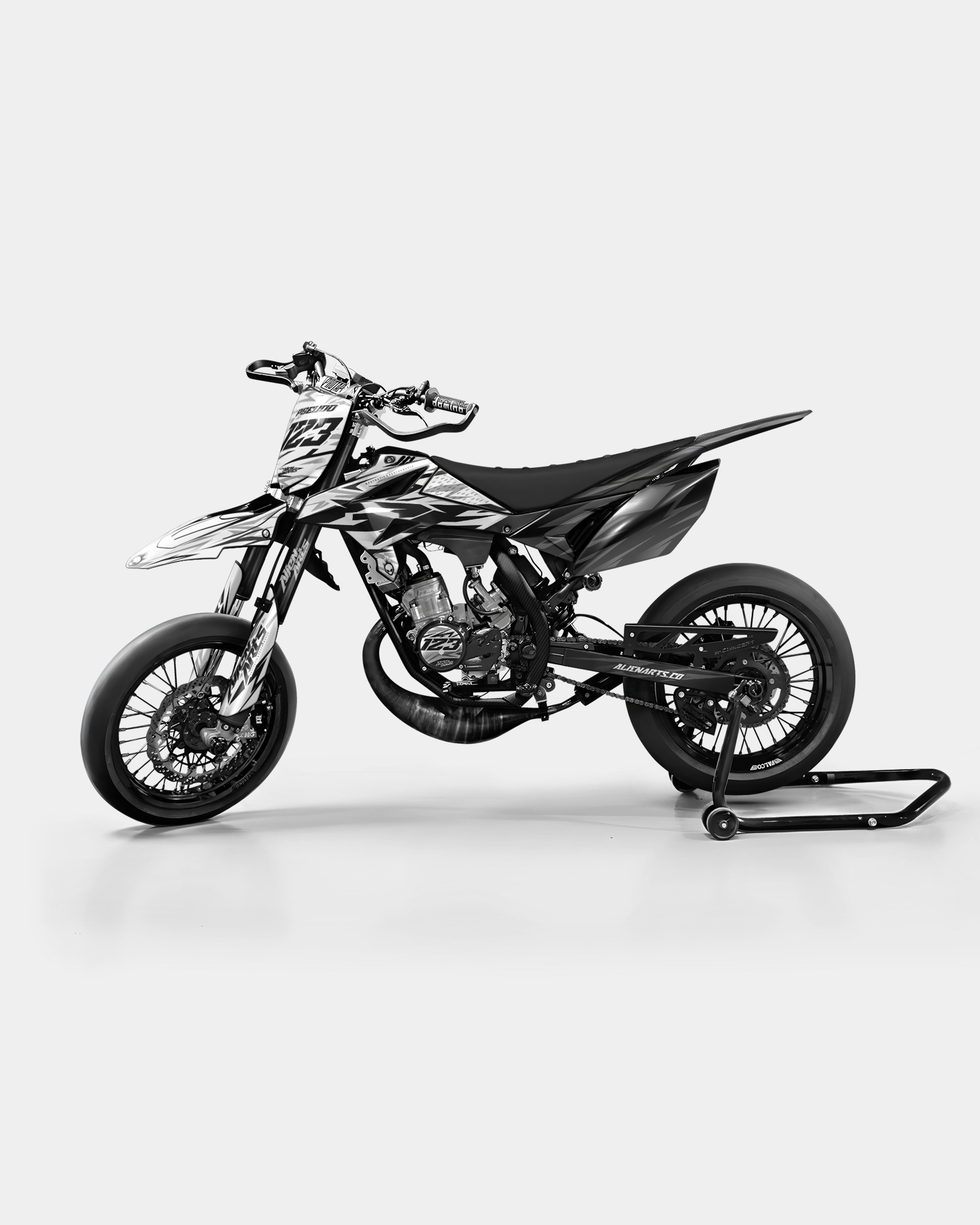 ORBIS - Kit deco BETA 50cc - Blanc