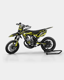 BRUME - Kit deco BETA 50cc - Jaune — vue 1