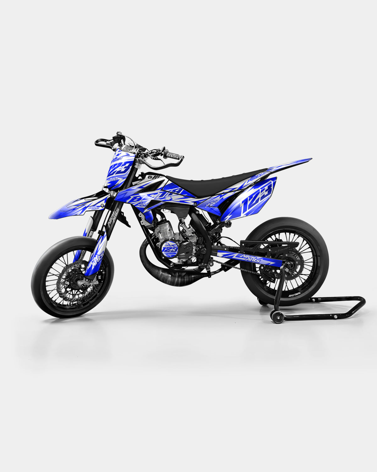 CALYPSO - Kit deco BETA 50cc - Bleu Foncé