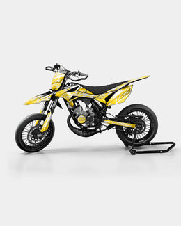 CALYPSO - Kit deco BETA 50cc - Jaune Foncé — vue 1