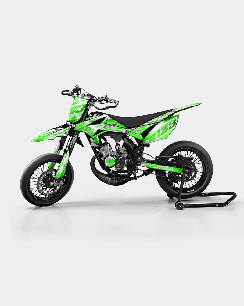 CALYPSO - Kit deco BETA 50cc - Vert