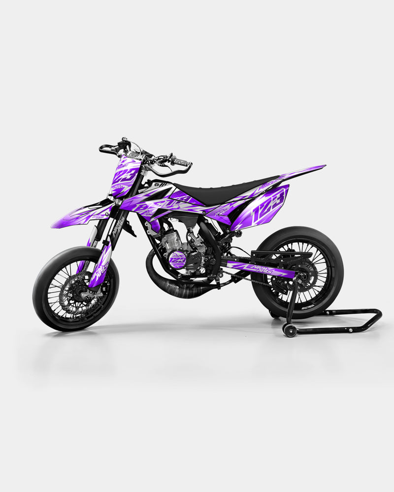 CALYPSO - Kit deco BETA 50cc - Violet