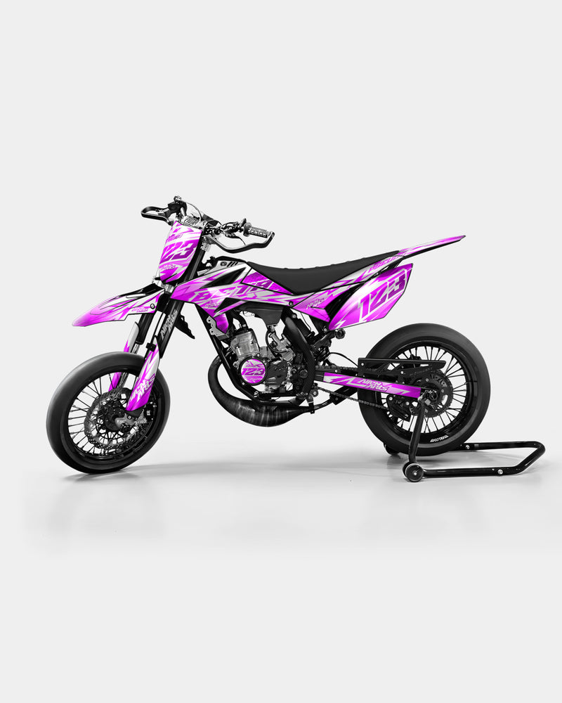 CALYPSO - Kit deco BETA 50cc - Rose