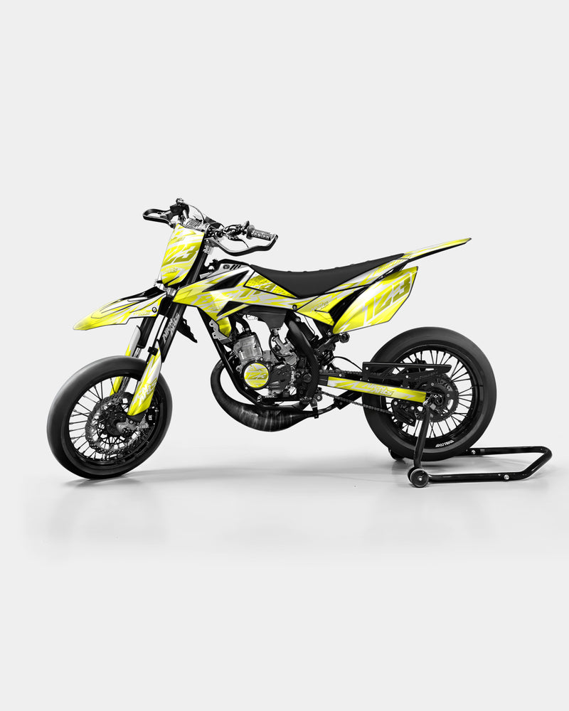 CALYPSO - Kit deco BETA 50cc - Jaune