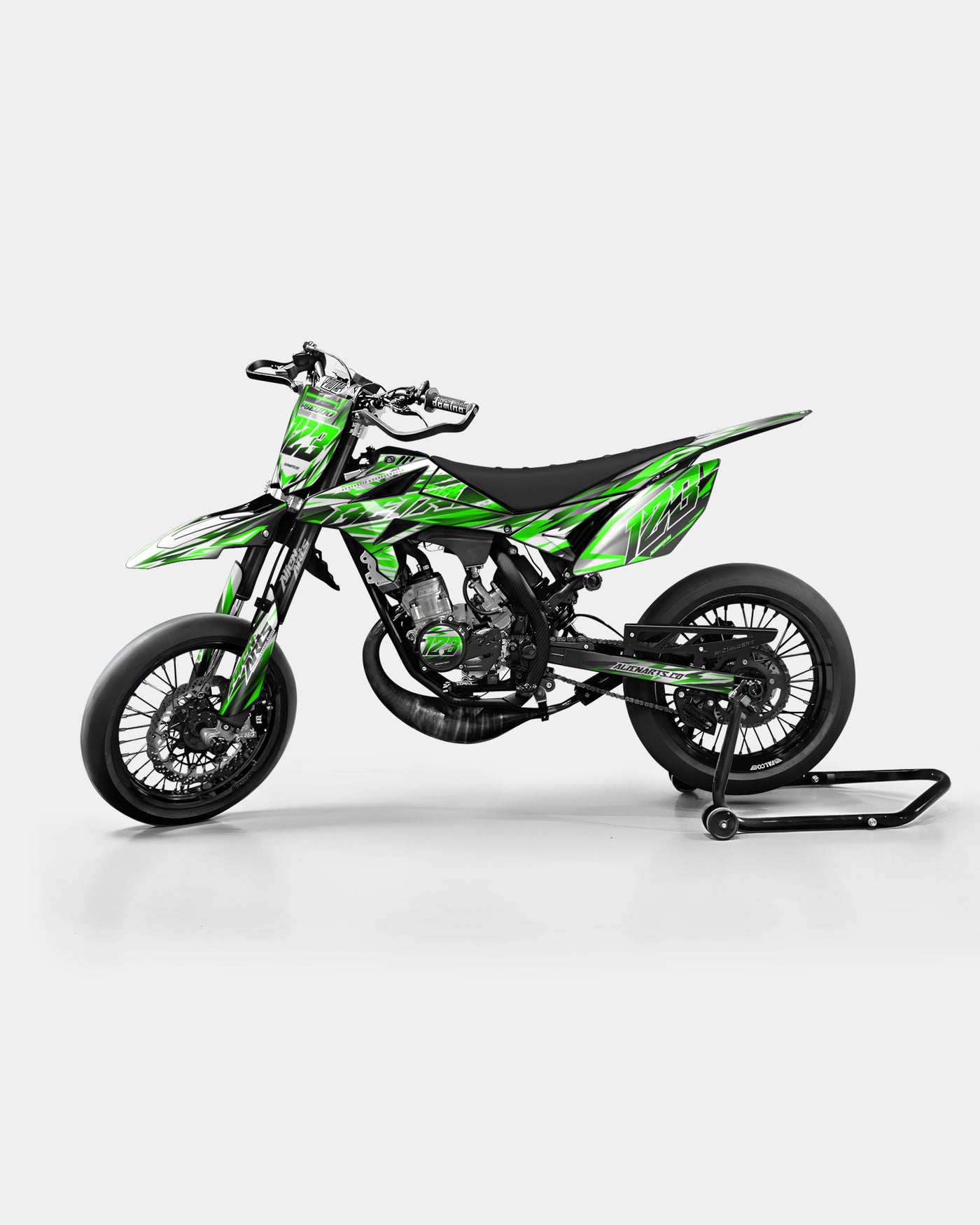 FIKA - Kit deco BETA 50cc - Vert
