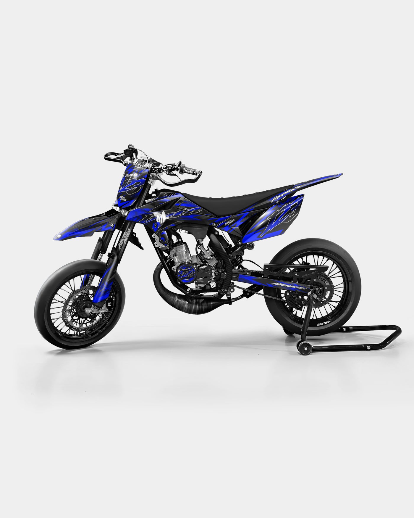LISSE - Kit deco BETA 50cc - Bleu Foncé