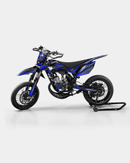LISSE - Kit deco BETA 50cc - Bleu Foncé — vue 1