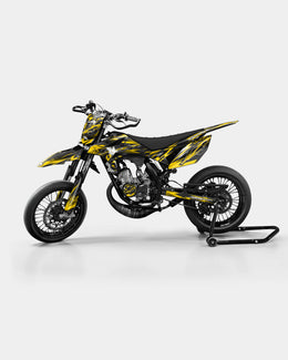LISSE - Kit deco BETA 50cc - Jaune Foncé — vue 1