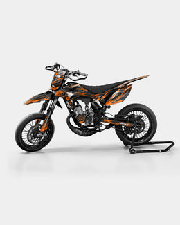 LISSE - Kit deco BETA 50cc - Orange — vue 1