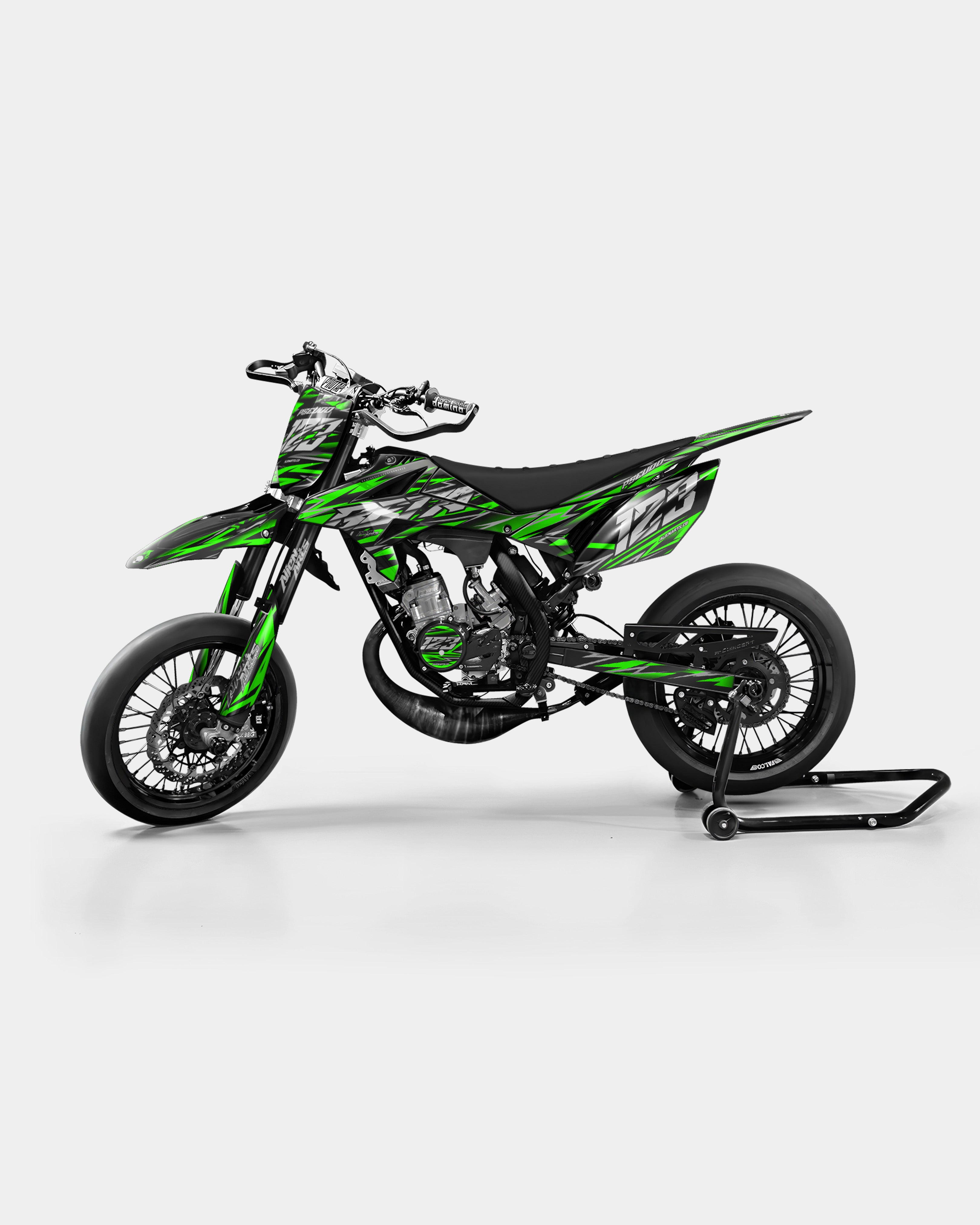 LUEUR - Kit deco BETA 50cc - Vert