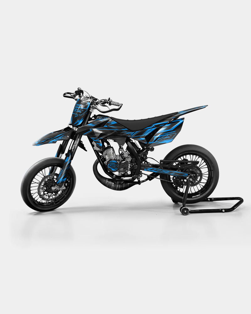MISTRAL - Kit deco BETA 50cc - Bleu