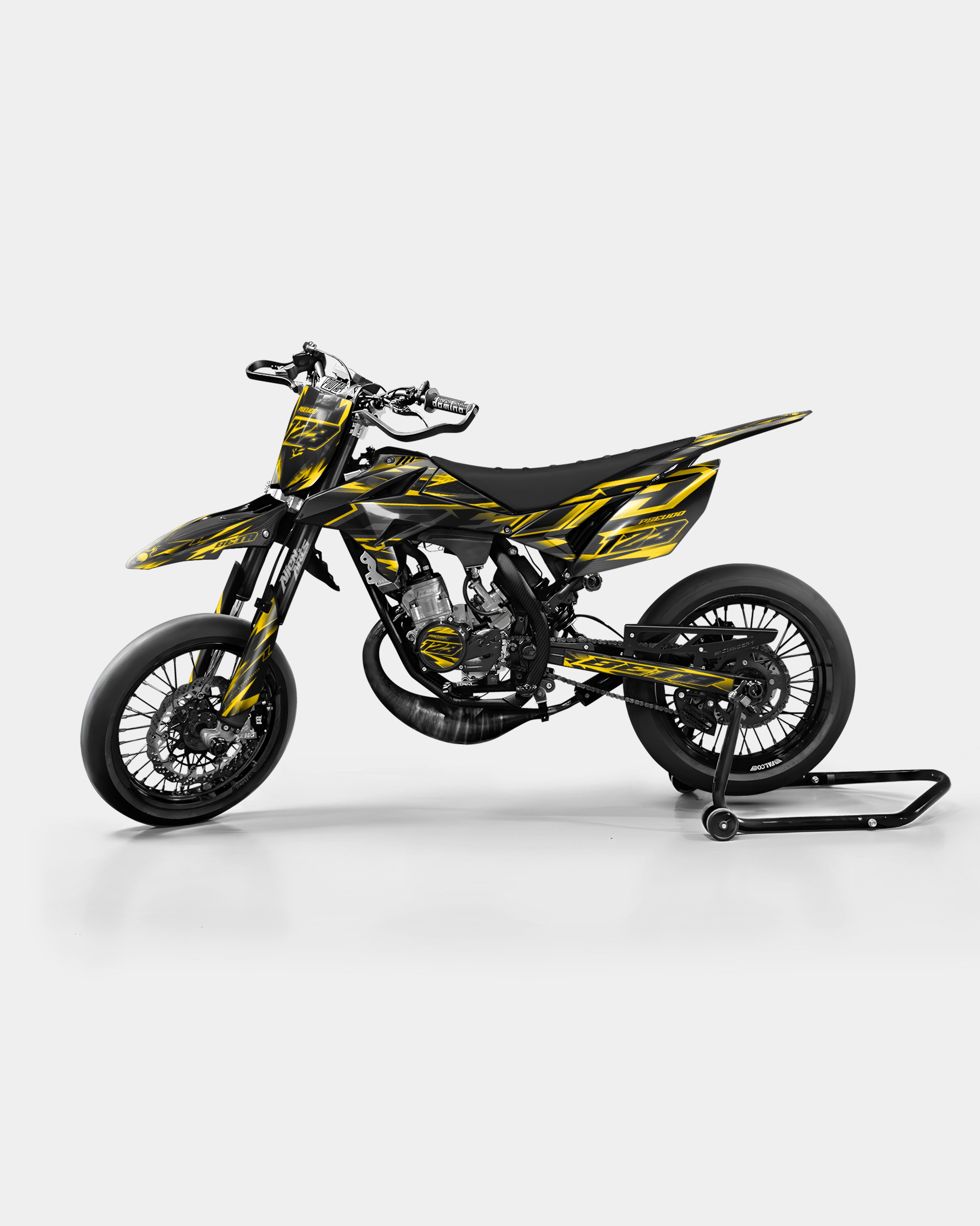 MISTRAL - Kit deco BETA 50cc - Jaune Foncé