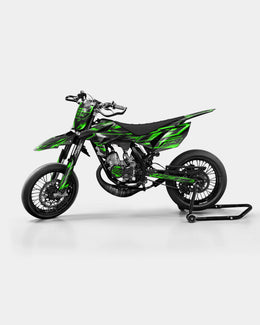 MISTRAL - Kit deco BETA 50cc - Vert — vue 1