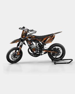 MISTRAL - Kit deco BETA 50cc - Orange — vue 1