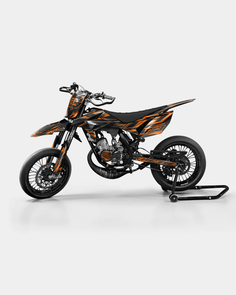 MISTRAL - Kit deco BETA 50cc - Orange