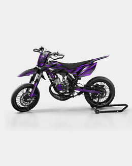 MISTRAL - Kit deco BETA 50cc - Violet — vue 1