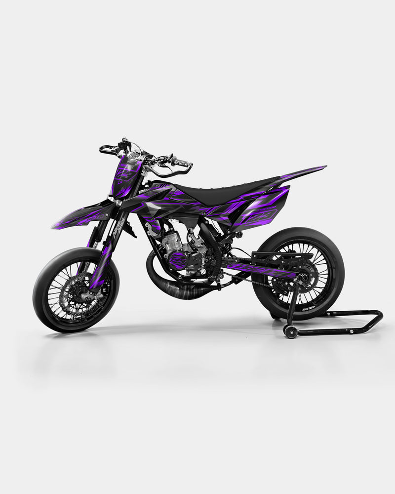 MISTRAL - Kit deco BETA 50cc - Violet