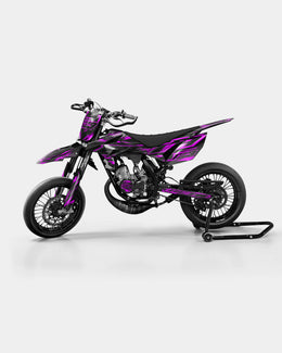 MISTRAL - Kit deco BETA 50cc - Rose — vue 1