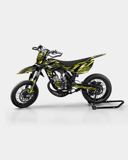 MISTRAL - Kit deco BETA 50cc - Jaune — vue 1