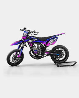 PAVO - Kit deco BETA 50cc - Bleu Rose — vue 1