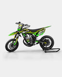 PAVO - Kit deco BETA 50cc - Jaune Vert