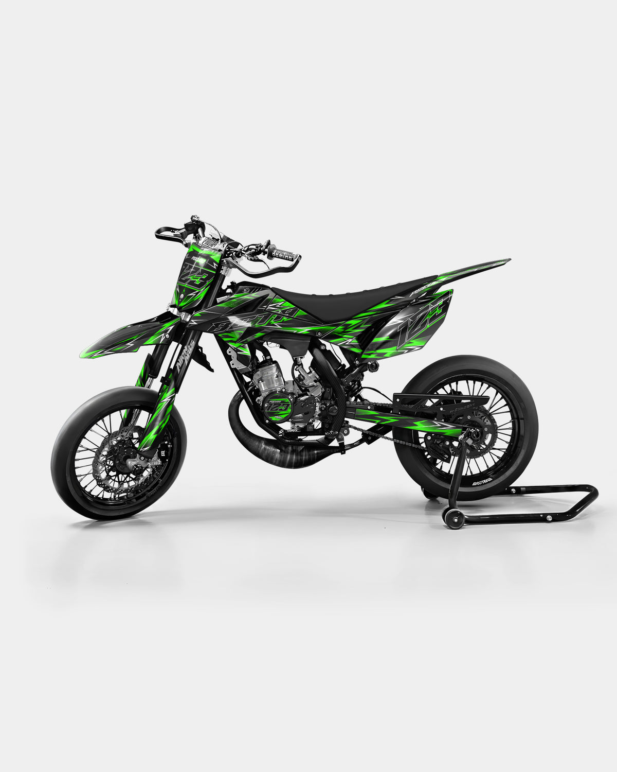 PIQUE - Kit deco BETA 50cc - Vert