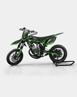 PIQUE - Kit deco BETA 50cc - Vert — vue 1