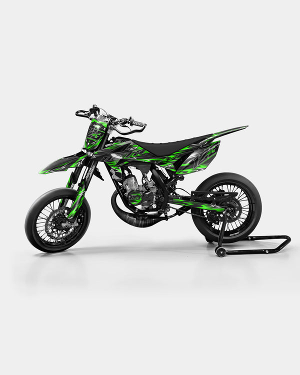 PIQUE - Kit deco BETA 50cc - Vert