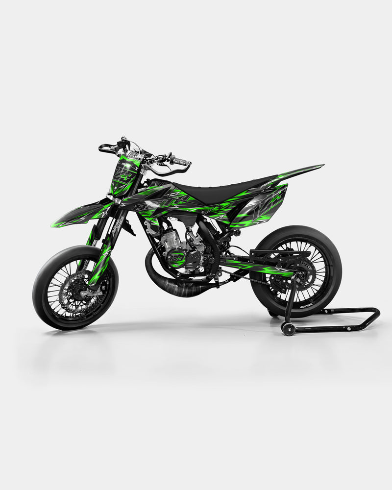 PIQUE - Kit deco BETA 50cc - Vert