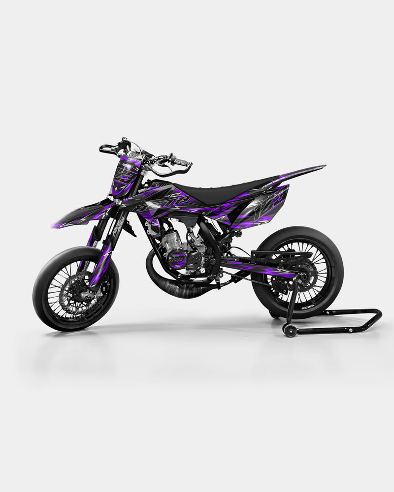 PIQUE - Kit deco BETA 50cc - Violet
