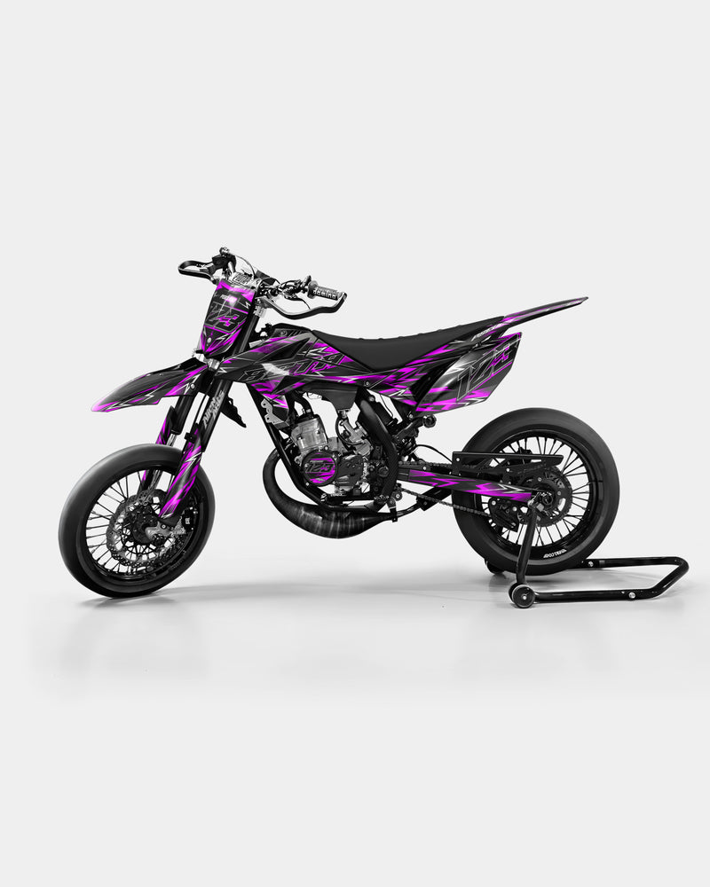 PIQUE - Kit deco BETA 50cc - Rose