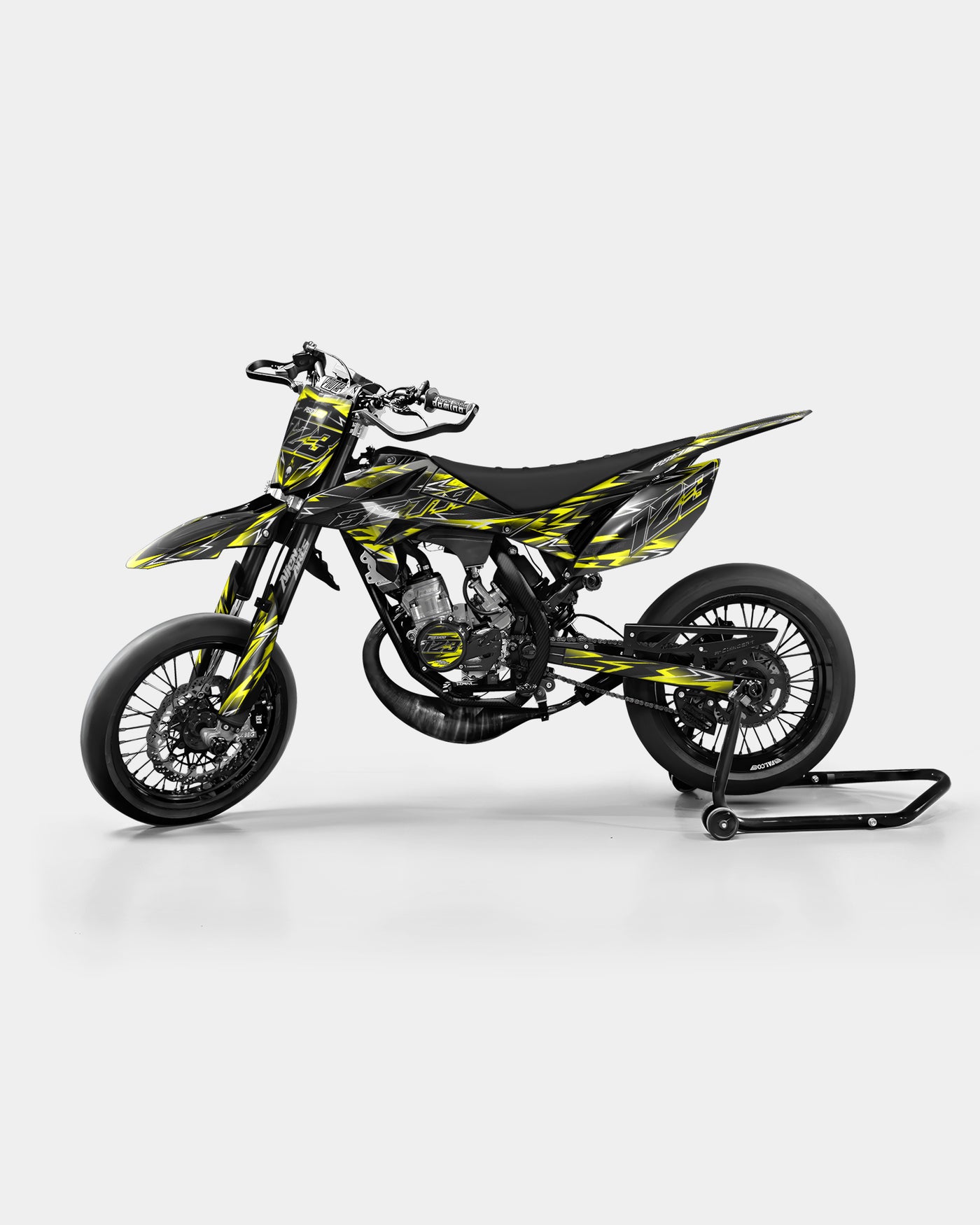 PIQUE - Kit deco BETA 50cc - Jaune