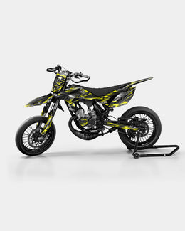 PIQUE - Kit deco BETA 50cc - Jaune — vue 1