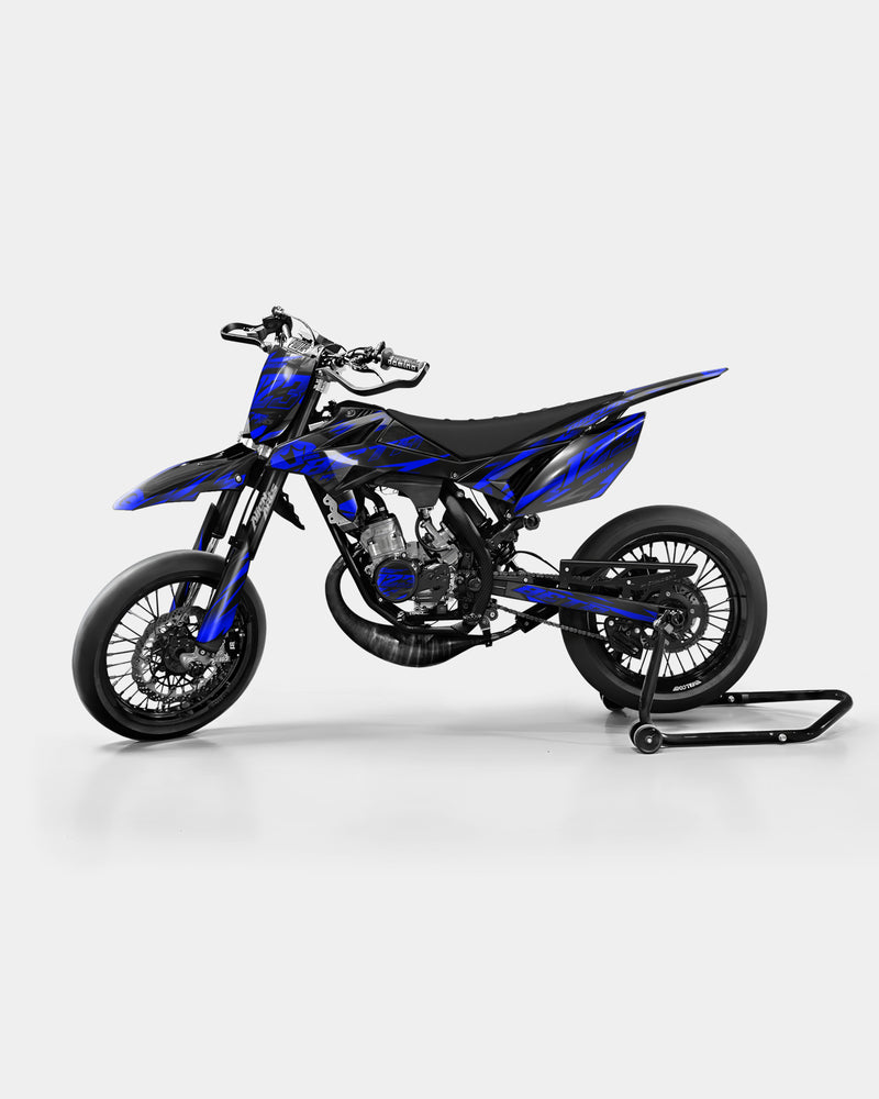 SABLE - Kit deco BETA 50cc - Bleu Foncé