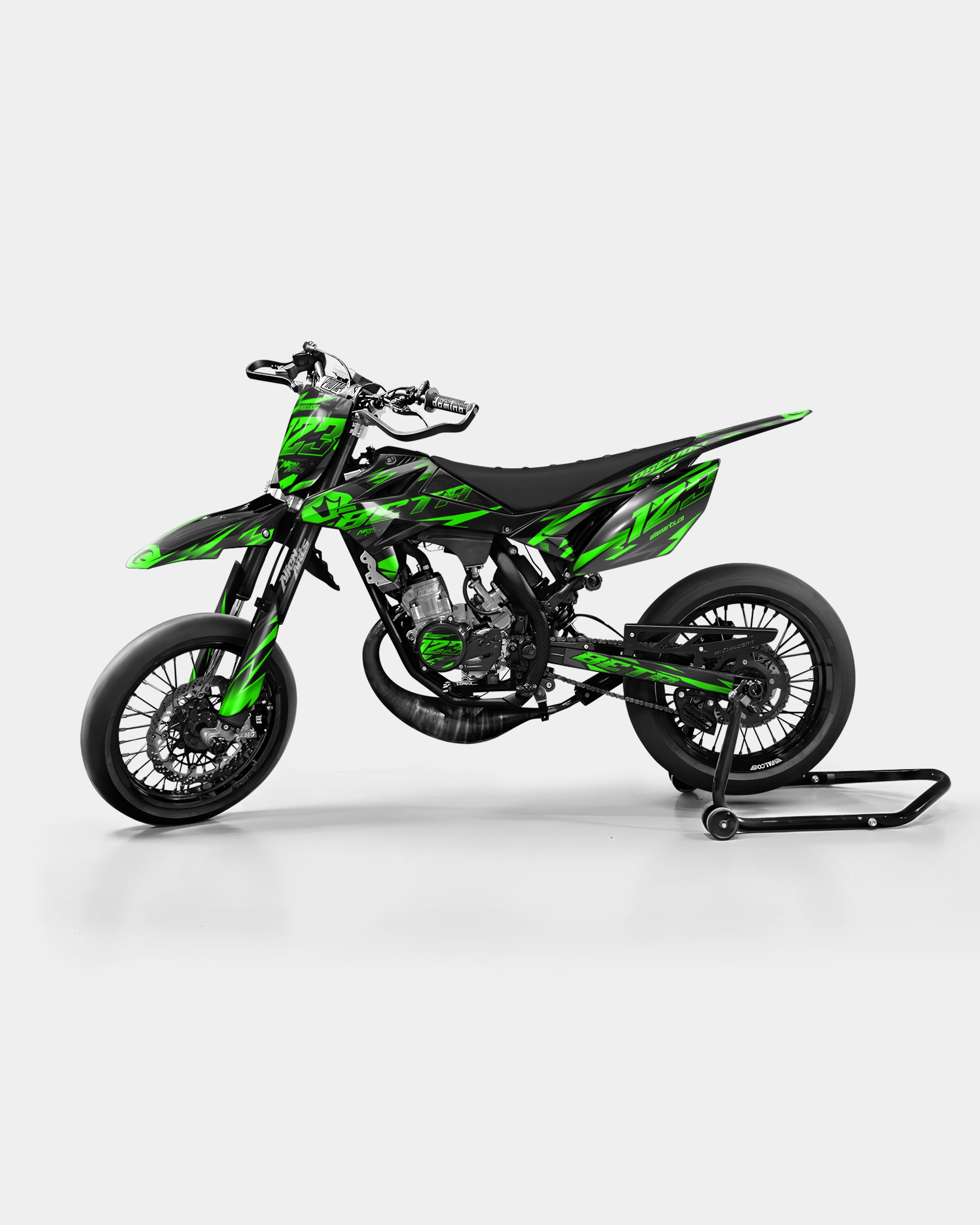 SABLE - Kit deco BETA 50cc - Vert