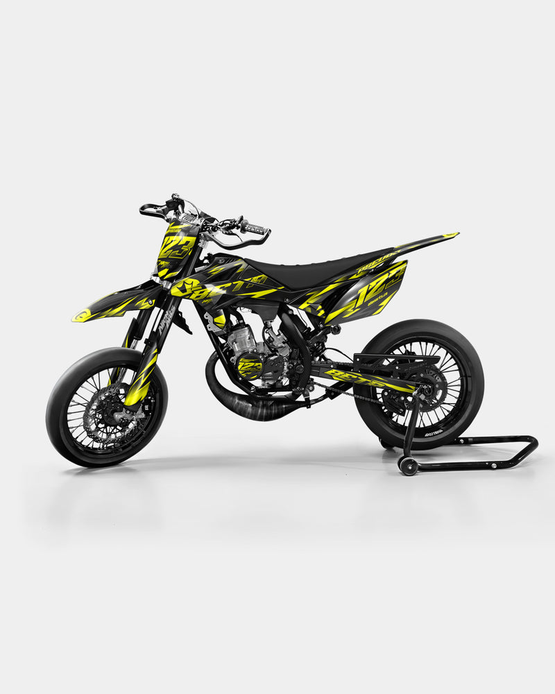 SABLE - Kit deco BETA 50cc - Jaune