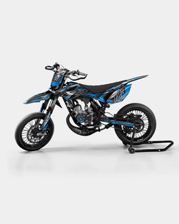 SENSO - Kit deco BETA 50cc - Bleu — vue 1