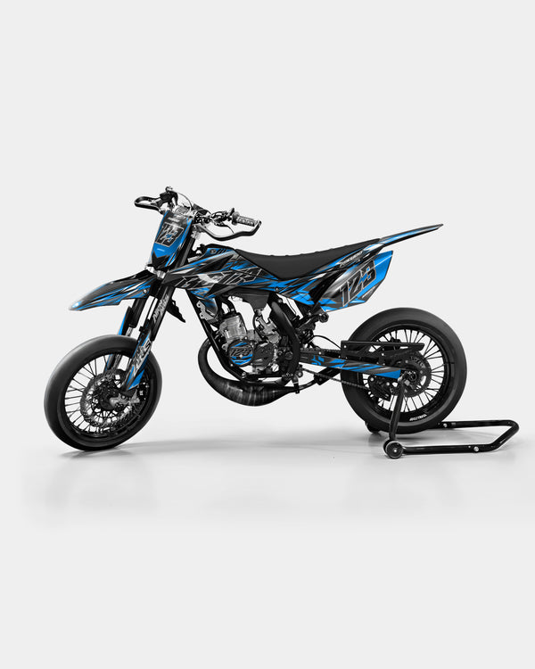 SENSO - Kit decorativo BETA 50cc - Blu