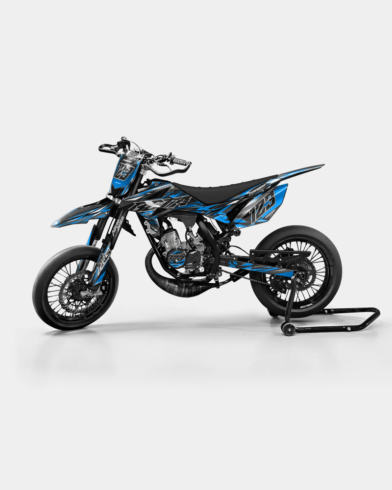 SENSO - Kit deco BETA 50cc - Bleu