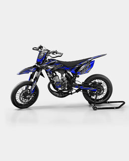 SENSO - Kit deco BETA 50cc - Bleu Foncé — vue 1