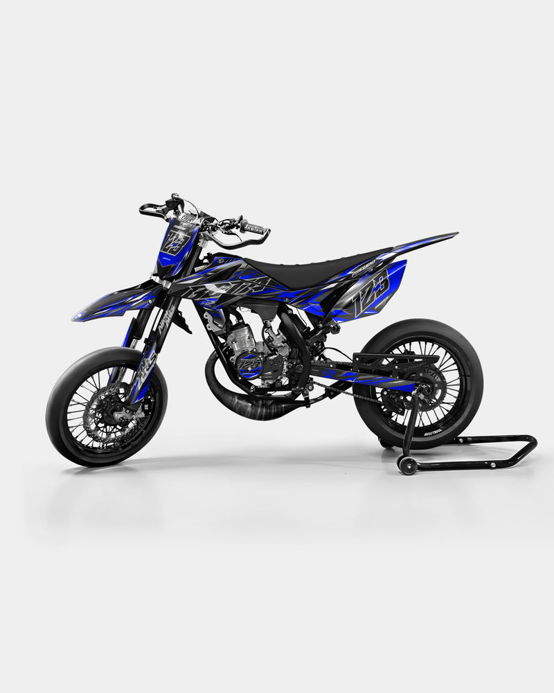 SENSO - Kit deco BETA 50cc - Bleu Foncé